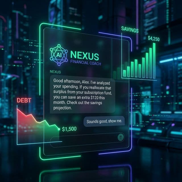 Interfaz del Coach Financiero